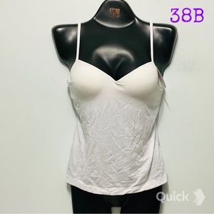 38B - NWT Sleeveless Cotton Camisole